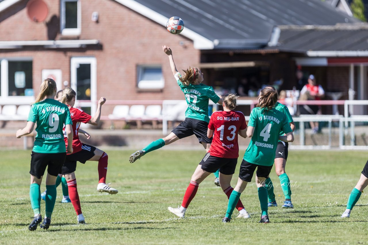 Bild 328 - F SG NieBar - IF Stjernen Flensborg : Ergebnis: 2:0